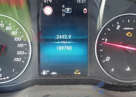 2019 Mercedes-Benz Sprinter 2500 High Roof V6 from USA, damaged, VIN WD3PF1CD0KP080471